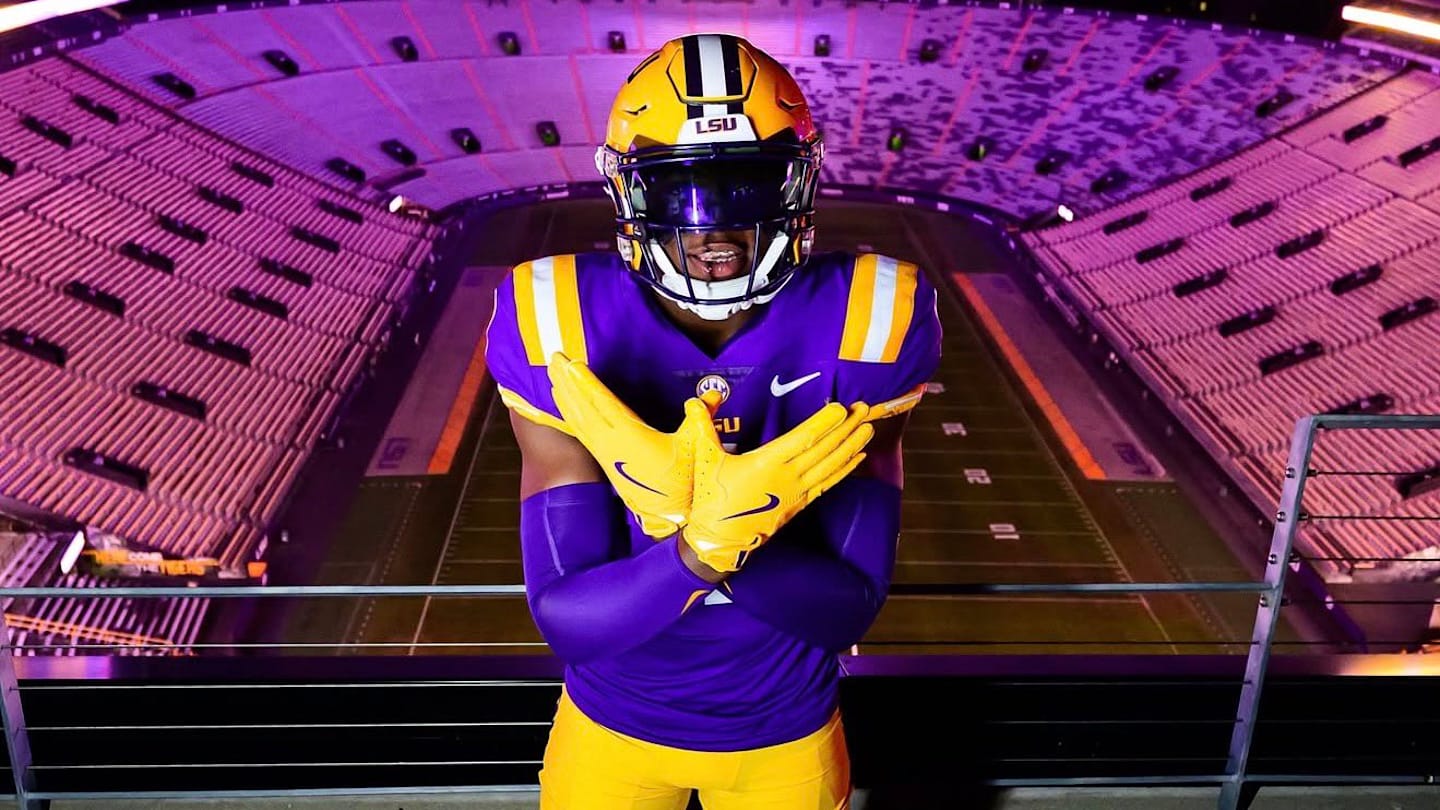 LSU Football Building Momentum for No. 1 Linebacker in America Following Major Visit