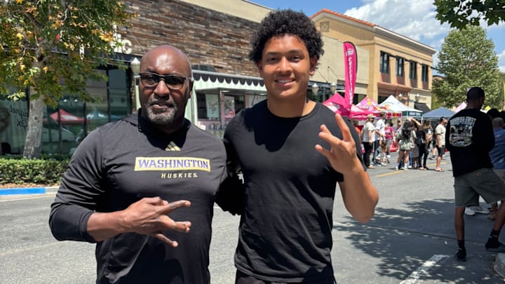 Brian Bonner is committed to the UW and Scottie Graham. 