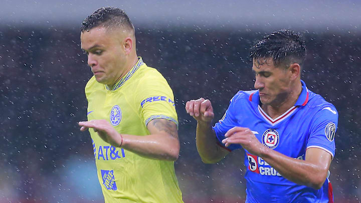 America v Cruz Azul - Torneo Apertura 2022 Liga MX America v Cruz Azul - Torneo Apertura 2022 Liga MX