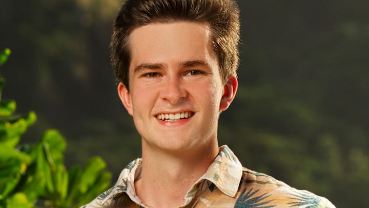 Charlie Davis, pictured here during season 46 will return to compete on the milestone Season 50 of SURVIVOR, premiering Spring 2026 on CBS and Paramount+. Charlie is previously on Season 46. Photo: Robert Voets/CBS ©2023 CBS Broadcasting, Inc. All Rights Reserved.