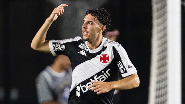 Nuno Moreira é um dos destaques do Vasco em 2025