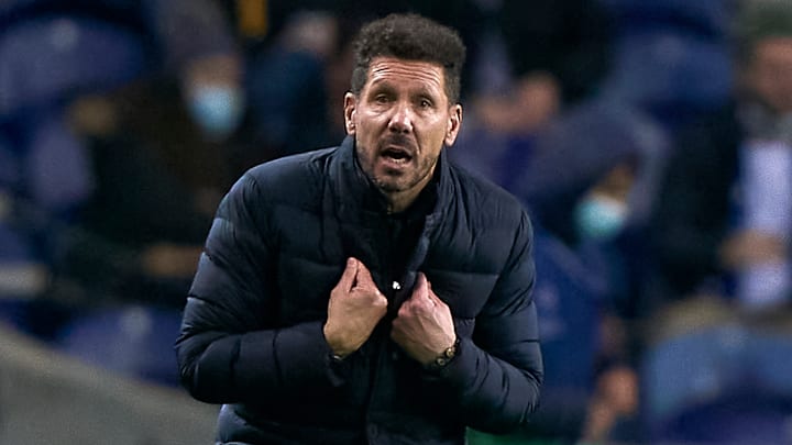 Diego Pablo 'Cholo' Simeone Diego Pablo 'Cholo' Simeone