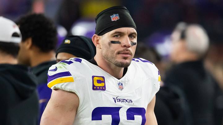 Minnesota Vikings safety Harrison Smith Minnesota Vikings safety Harrison Smith