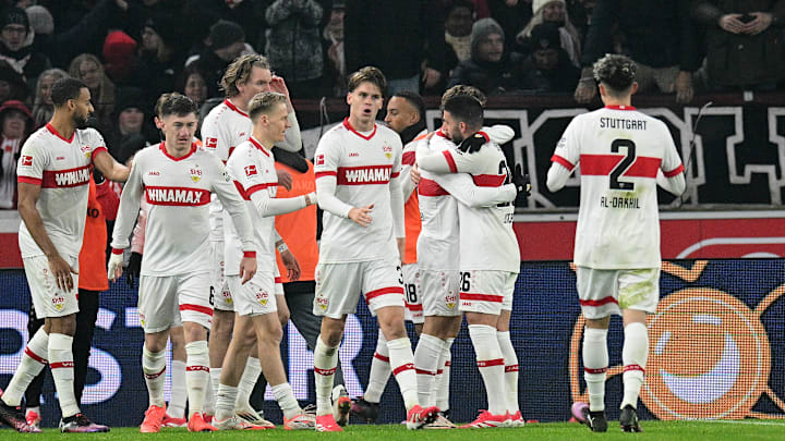 Der VfB Stuttgart ist sehr gut in das neue Jahr gekommen