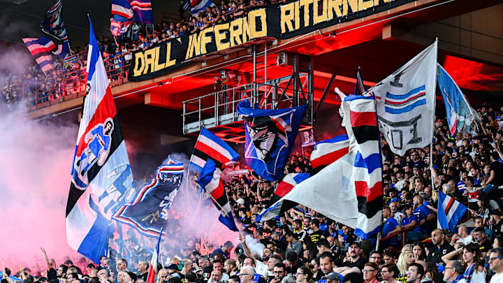 I tifosi della Sampdoria