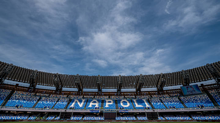 SSC Napoli v UC Sampdoria - Serie A