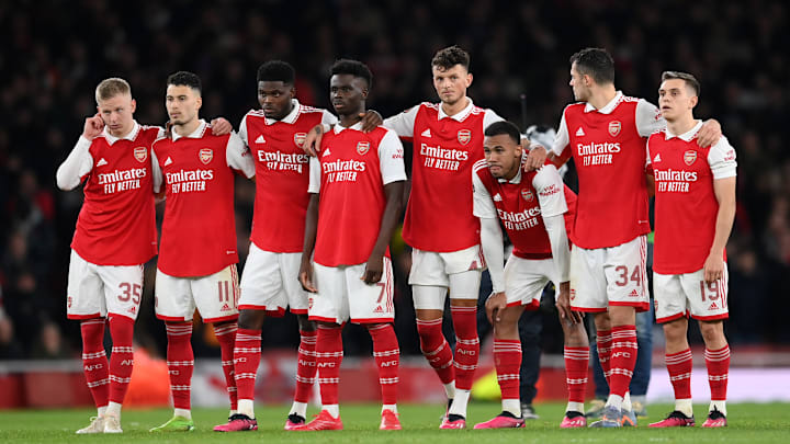 Arsenal lost the first ever penalty shootout they have played at the Emirates Stadium