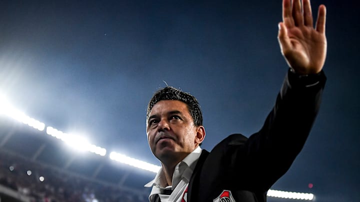 Marcelo Gallardo a été confondu.