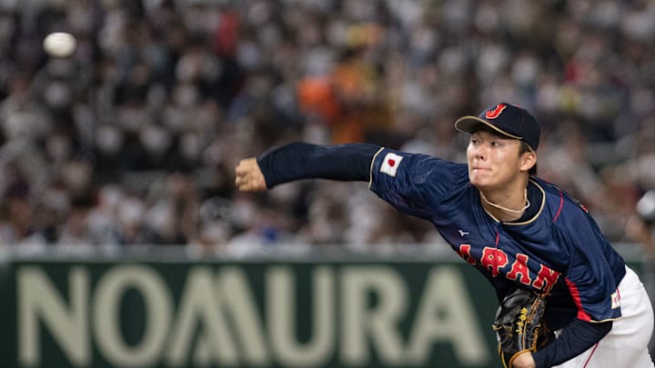 Yoshinobu Yamamoto, Japan