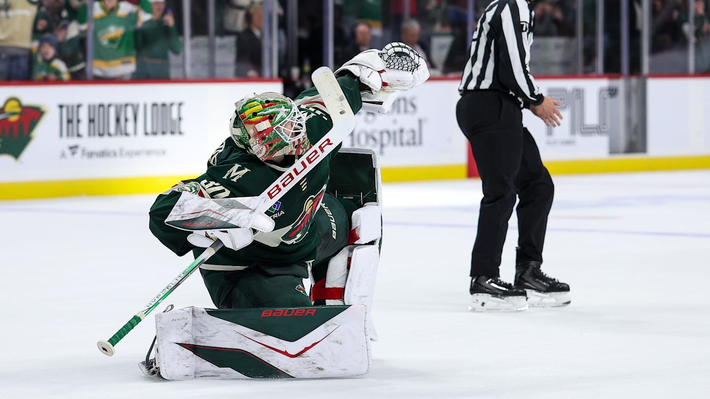 The Truth Behind Wild Goalie Jesper Wallstedt’s Viral Celebration