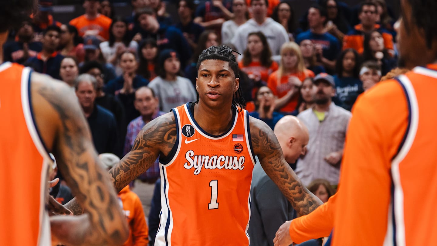 Dillon Mitchell’s 111‑Assist Season Helps St. John’s Land Syracuse Transfer Donnie Freeman
