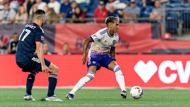 Orlando City SC v New England Revolution. Andrew Katsampes/ISI Photos/GettyImages