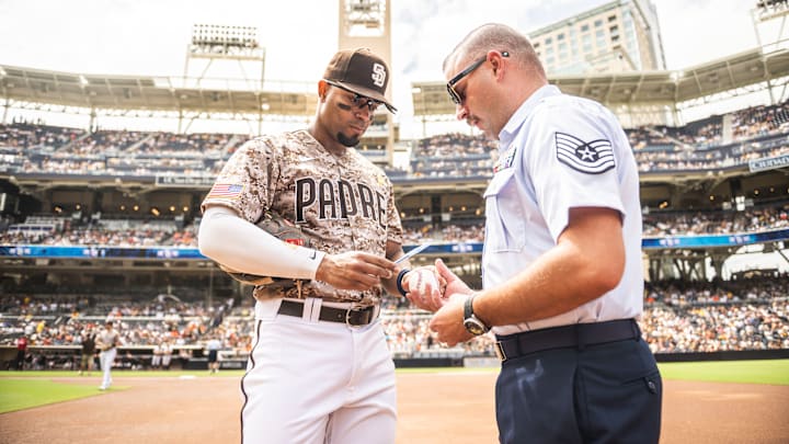 San Francisco Giants v San Diego Padres