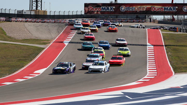 Shane van Gisbergen, JR Motorsports, NASCAR O'Reilly Auto Parts Series