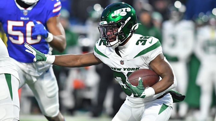 NY Jets, Michael Carter