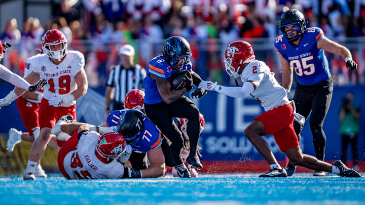 Boise State's Malik Sherrod.