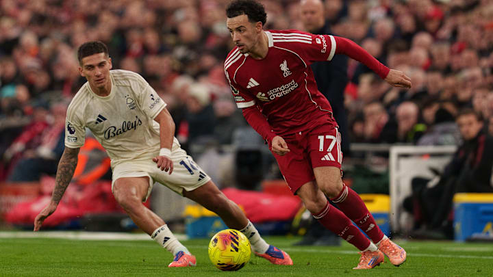 Liverpool v Nottingham Forest - Premier League