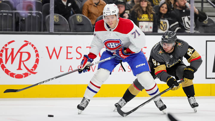 Montreal Canadiens v Vegas Golden Knights