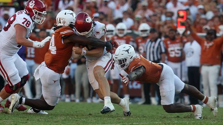 Oct. 11, 2025, Allstate Red River Rivalry Oklahoma vs Texas
