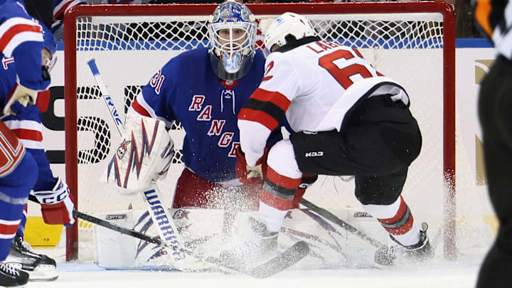 New Jersey Devils v New York Rangers