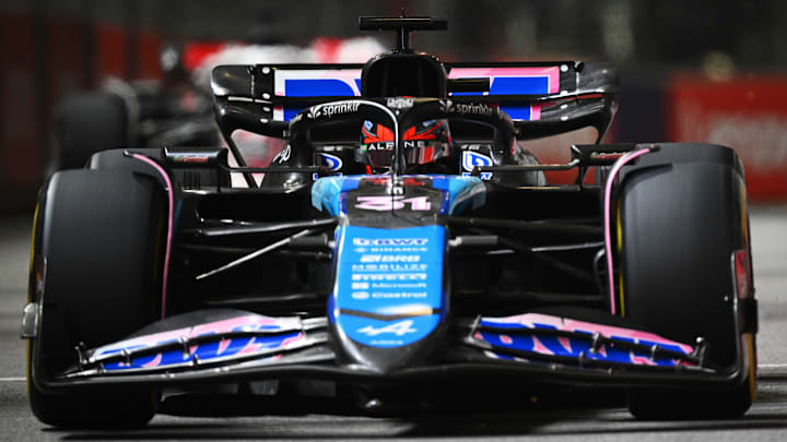 Esteban Ocon, Alpine, Renault, Formula 1