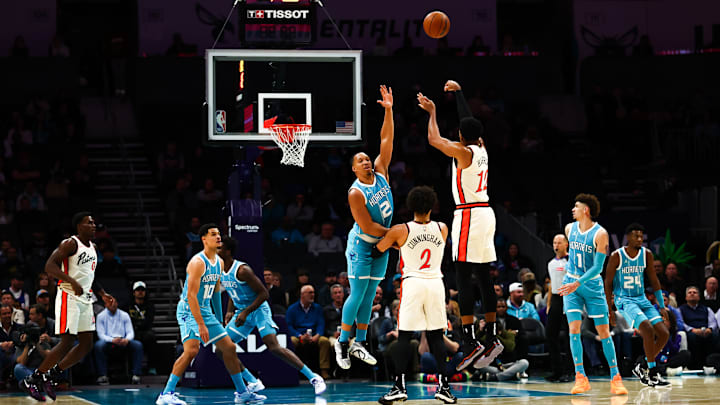 Detroit Pistons v Charlotte Hornets