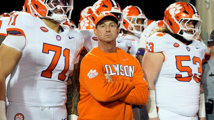 COLLEGE FOOTBALL: NOV 14 Clemson at Louisville
