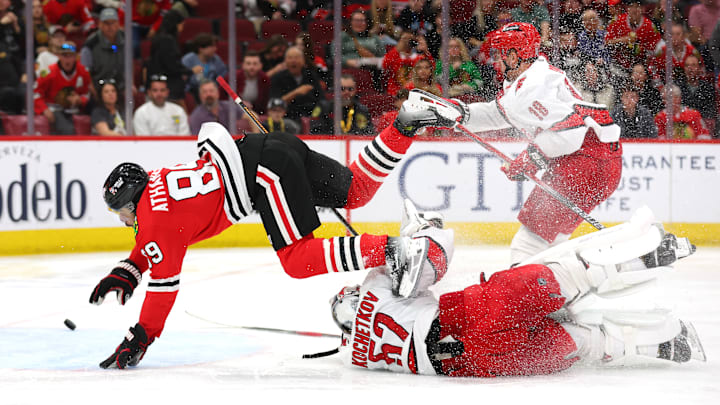 Carolina Hurricanes v Chicago Blackhawks