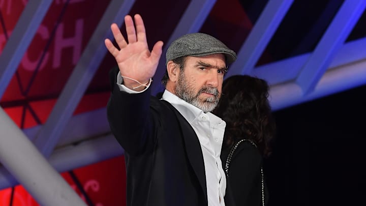 Eric Cantona habló sobre el astro portugués, a quien definió como un "veterano"