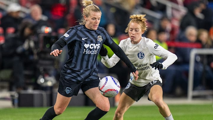 Bay FC v Washington Spirit