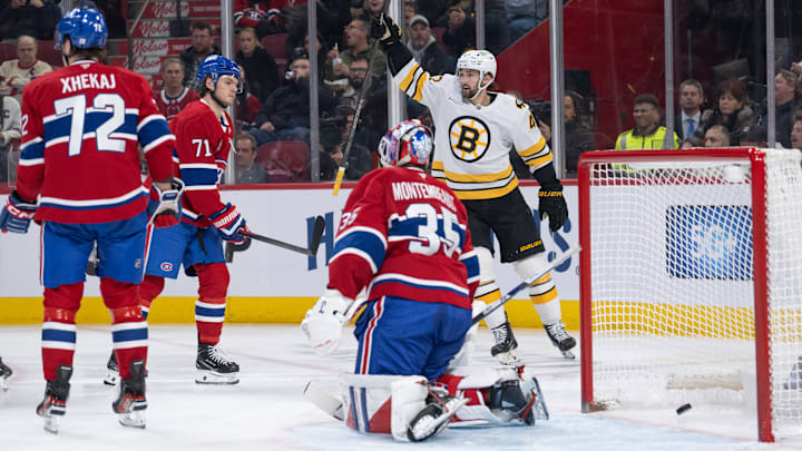 NHL: NOV 15 Bruins at Canadiens