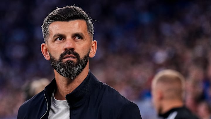 Schalke-Coach Miron Muslic Schalke-Coach Miron Muslic