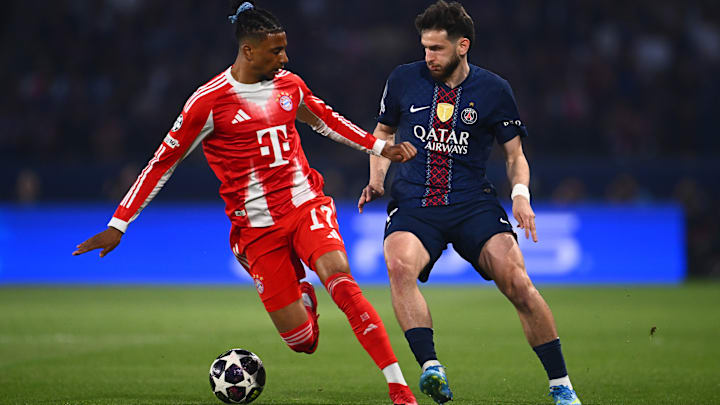 Olise e Kvaratskhelia foram destaques de PSG x Bayern de Munique