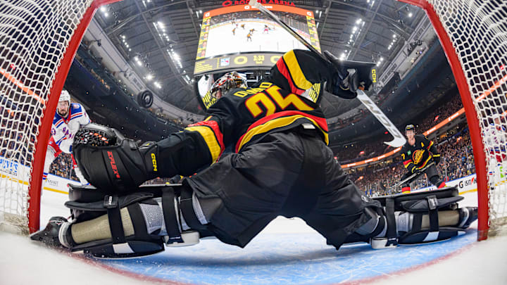 New York Rangers v Vancouver Canucks
