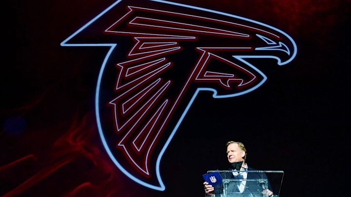 The Atlanta Falcons have only five picks in the 2025 NFL Draft.
