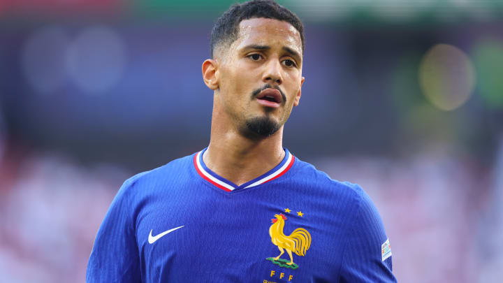 William Saliba - équipe de France