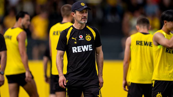 Borussia Dortmund Training Session