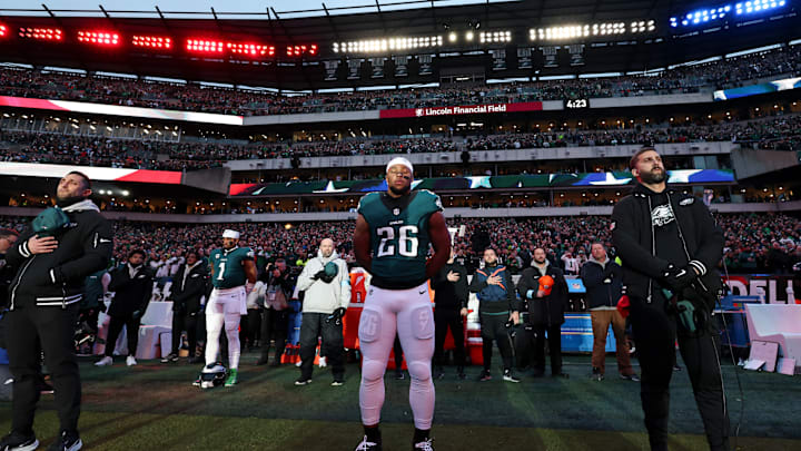 Pittsburgh Steelers v Philadelphia Eagles