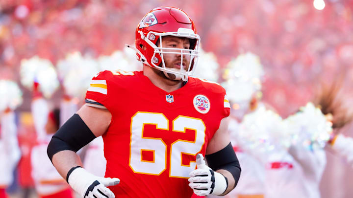 The Kansas City Chiefs are engaged in trade discussions surrounding star guard Joe Thuney.