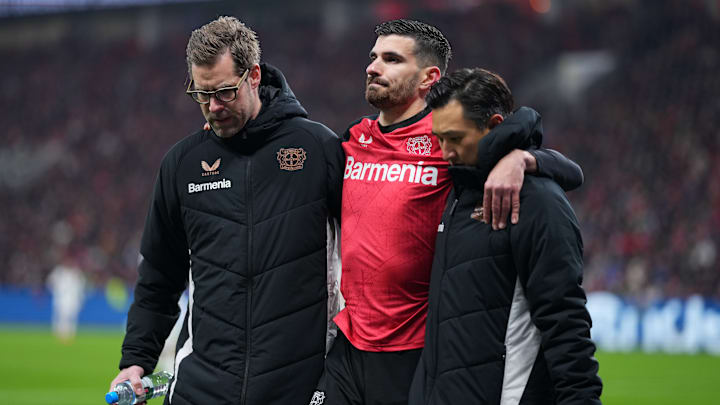 Bittere Momente für Martin Terrier. Bittere Momente für Martin Terrier.