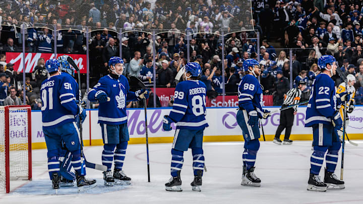 NHL: NOV 03 Penguins at Maple Leafs