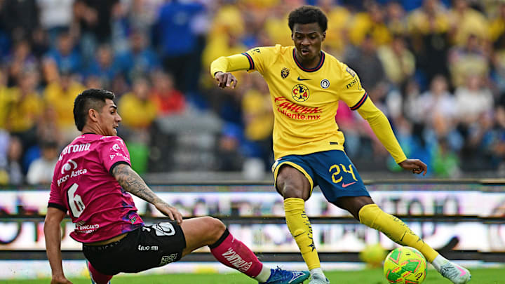 FBL-MEX-AMERICA-MAZATLAN FBL-MEX-AMERICA-MAZATLAN