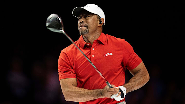Woods won't make his 2025 debut at next week's Players Championship after failing to enter by Friday's deadline.