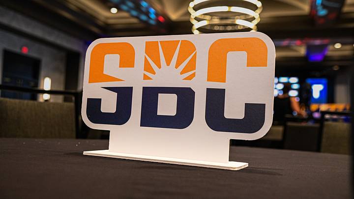 Another scene from Sun Belt Football Media Day in New Orleans on Thursday afternoon. Another scene from Sun Belt Football Media Day in New Orleans on Thursday afternoon.