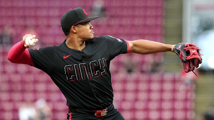 Washington Nationals v Cincinnati Reds
