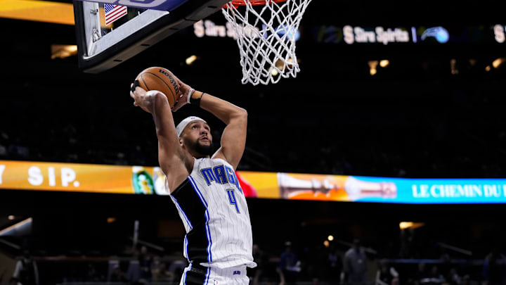 Jalen Suggs has stepped up as the Orlando Magic's lead player since Franz Wagner's injury.