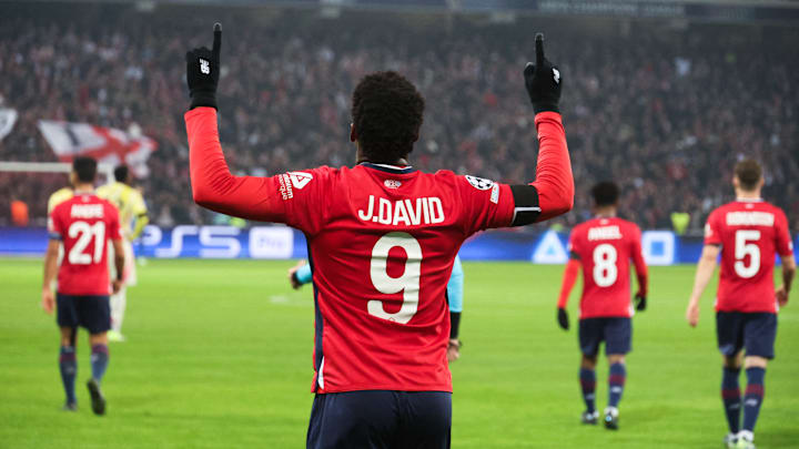 FBL-EUR-C1-LILLE-JUVENTUS