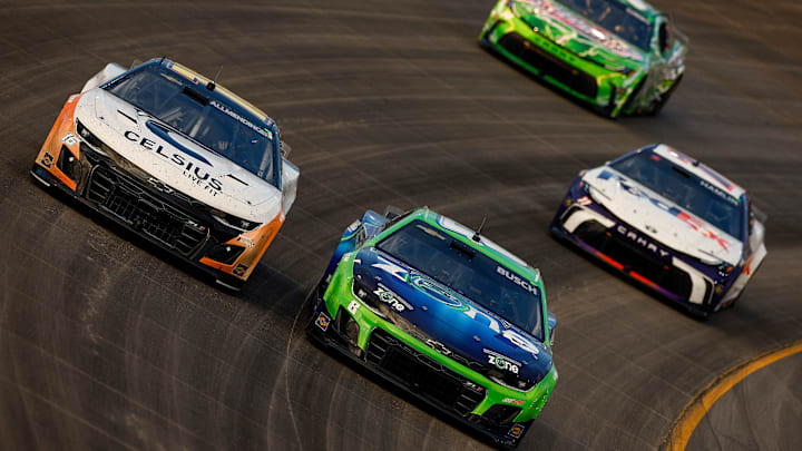 A.J. Allmendinger, Kaulig Racing, NASCAR
