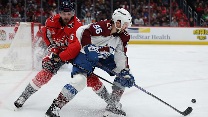 Colorado Avalanche v Washington Capitals