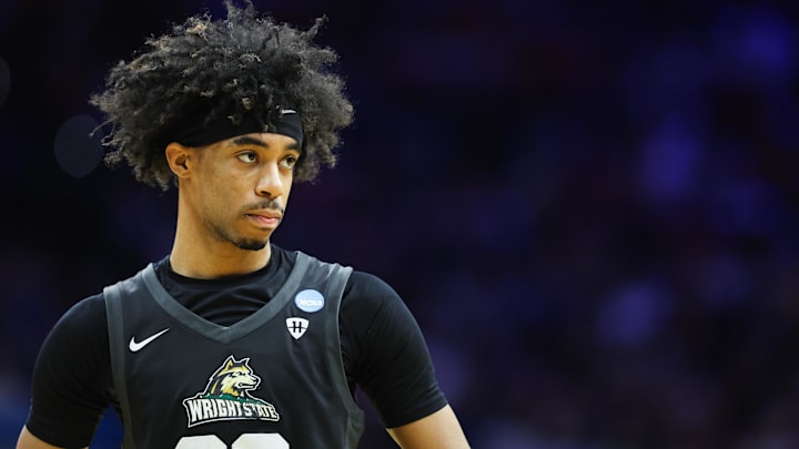 Wright State guard TJ Burch played in the NCAA Tournament. 